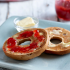 Bagel with Butter or Jam