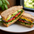 Veggie Breakfast Sandwich